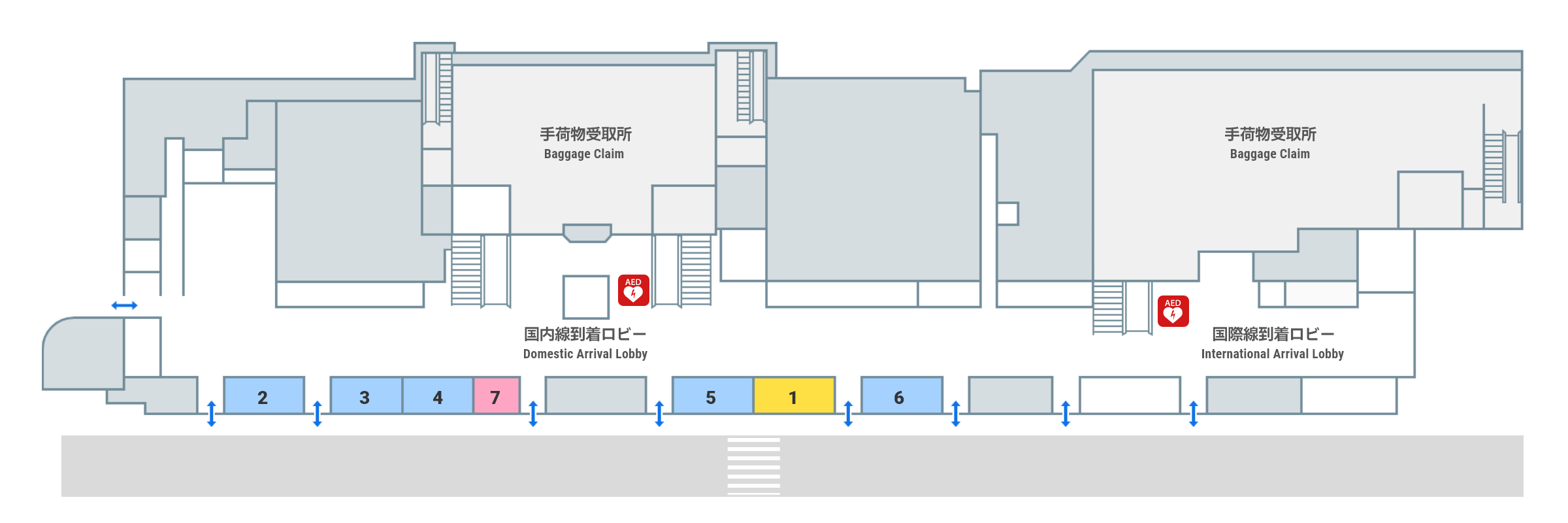 AED（自動体外式除細動器）