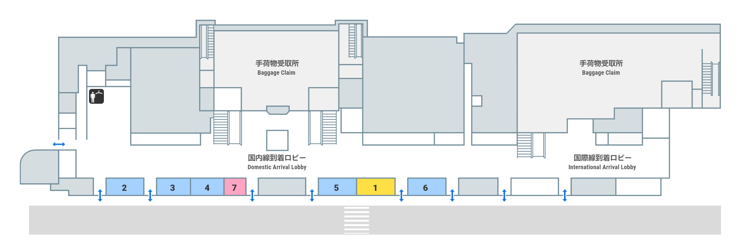 更衣室（男性）