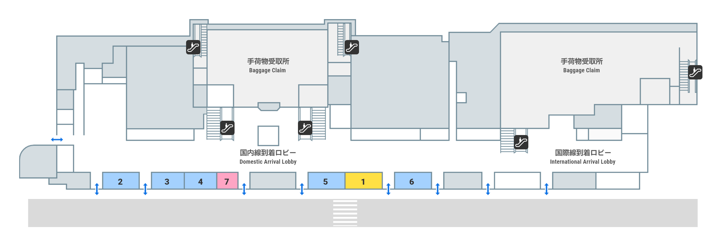 エスカレーター