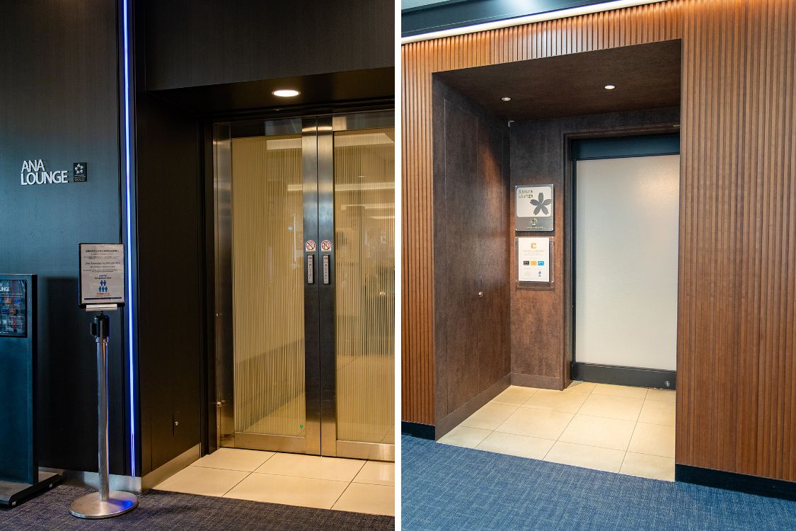 航空会社ラウンジの写真