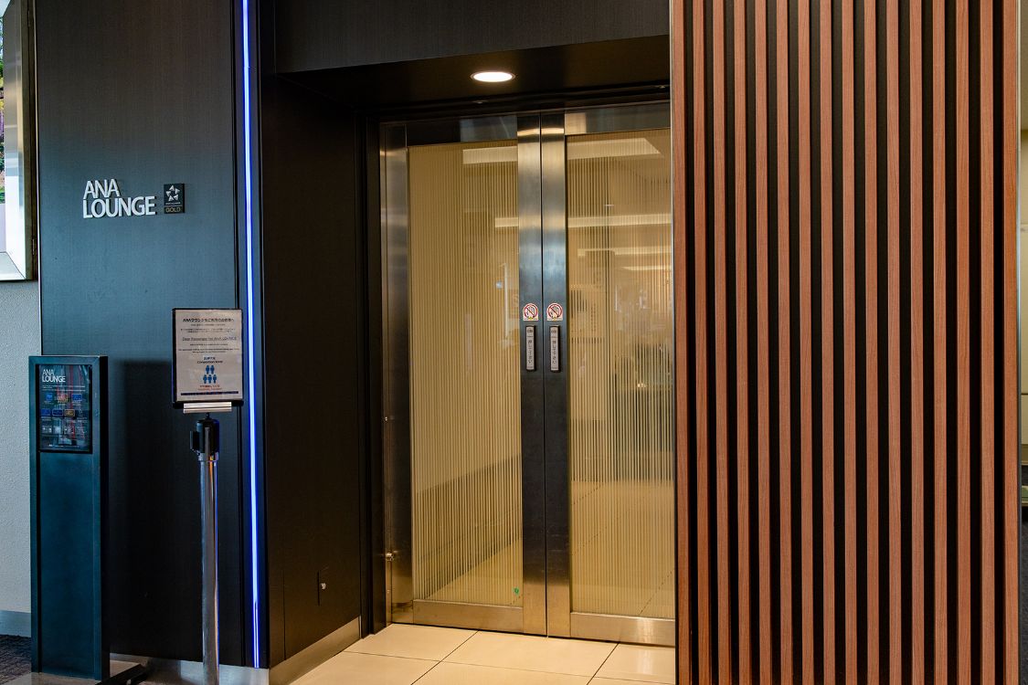 航空会社ラウンジの写真