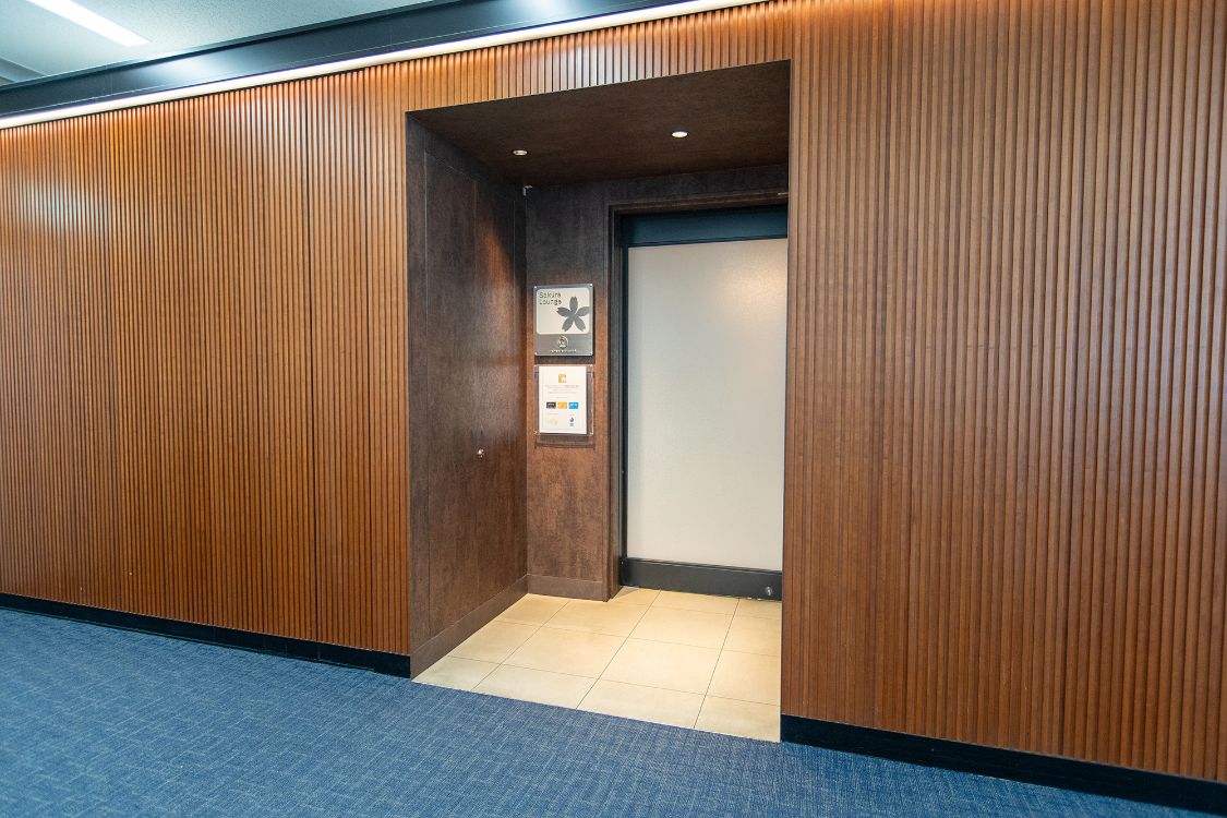 航空会社ラウンジの写真