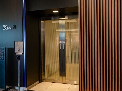 松山空港 ANA LOUNGEの写真