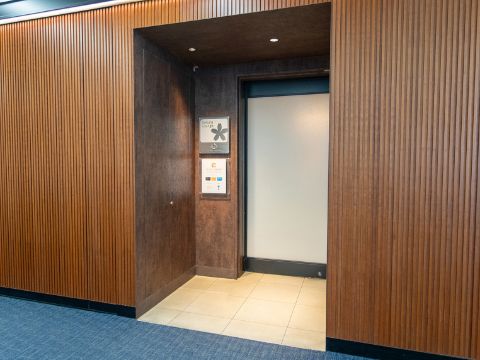 松山空港サクララウンジの写真