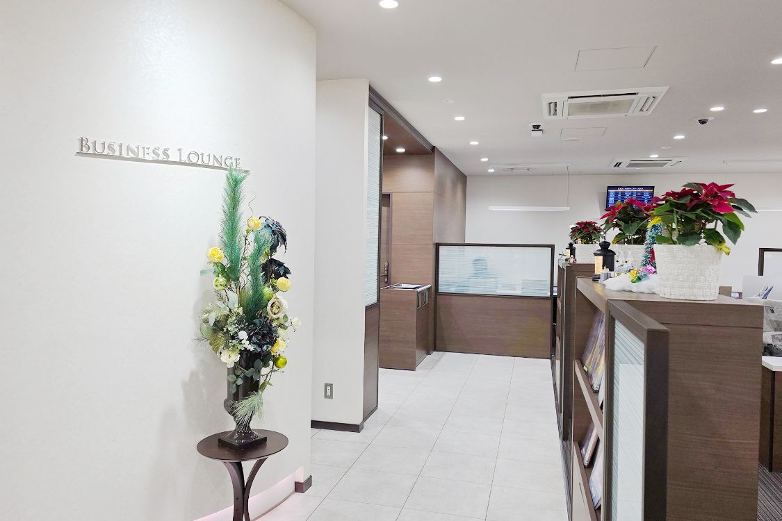 ビジネスラウンジの写真
