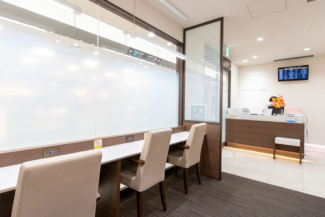 ビジネスラウンジの写真