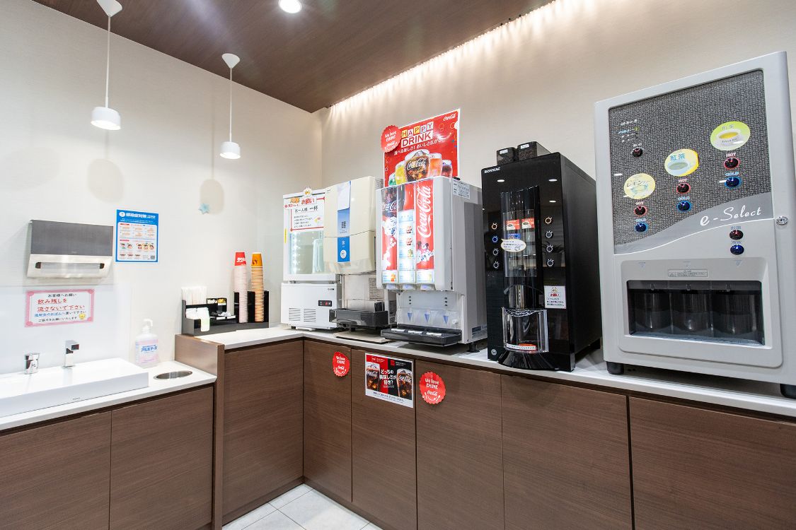 ビジネスラウンジの写真