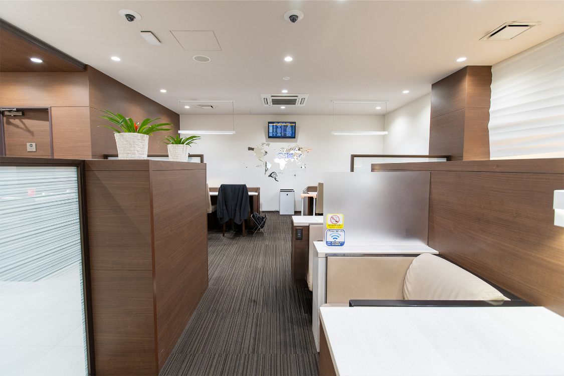 ビジネスラウンジの写真