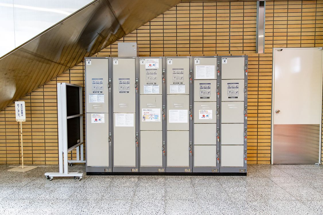 コインロッカーの写真