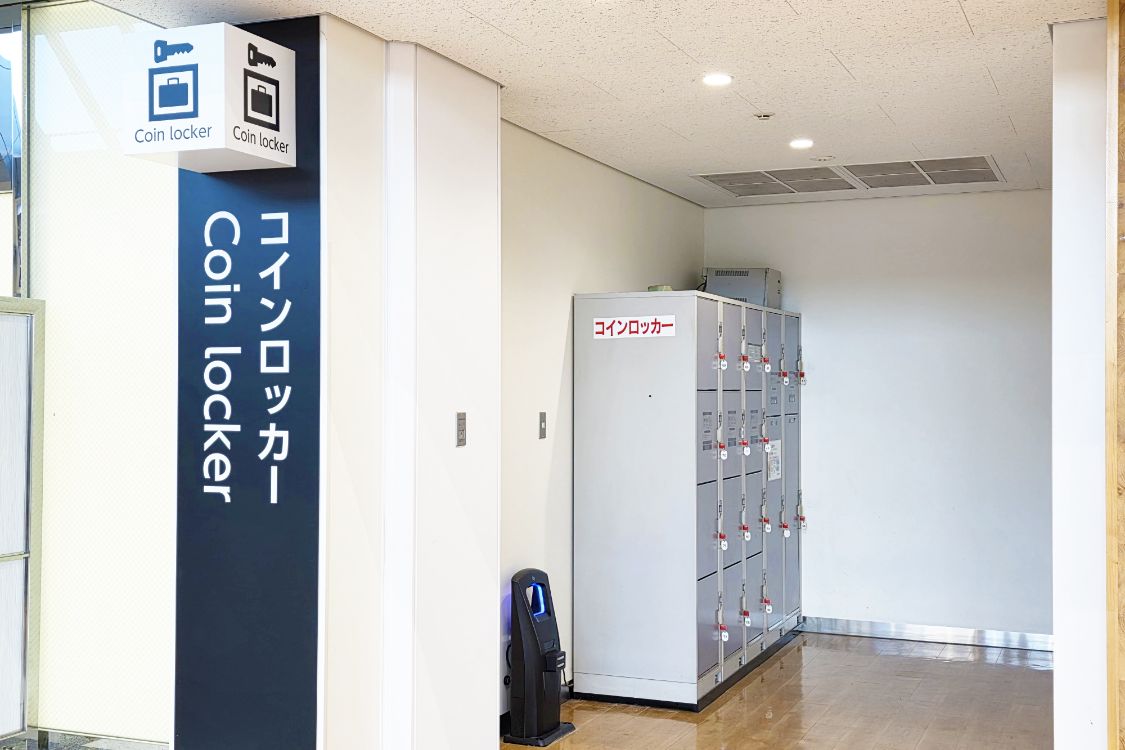 コインロッカーの写真