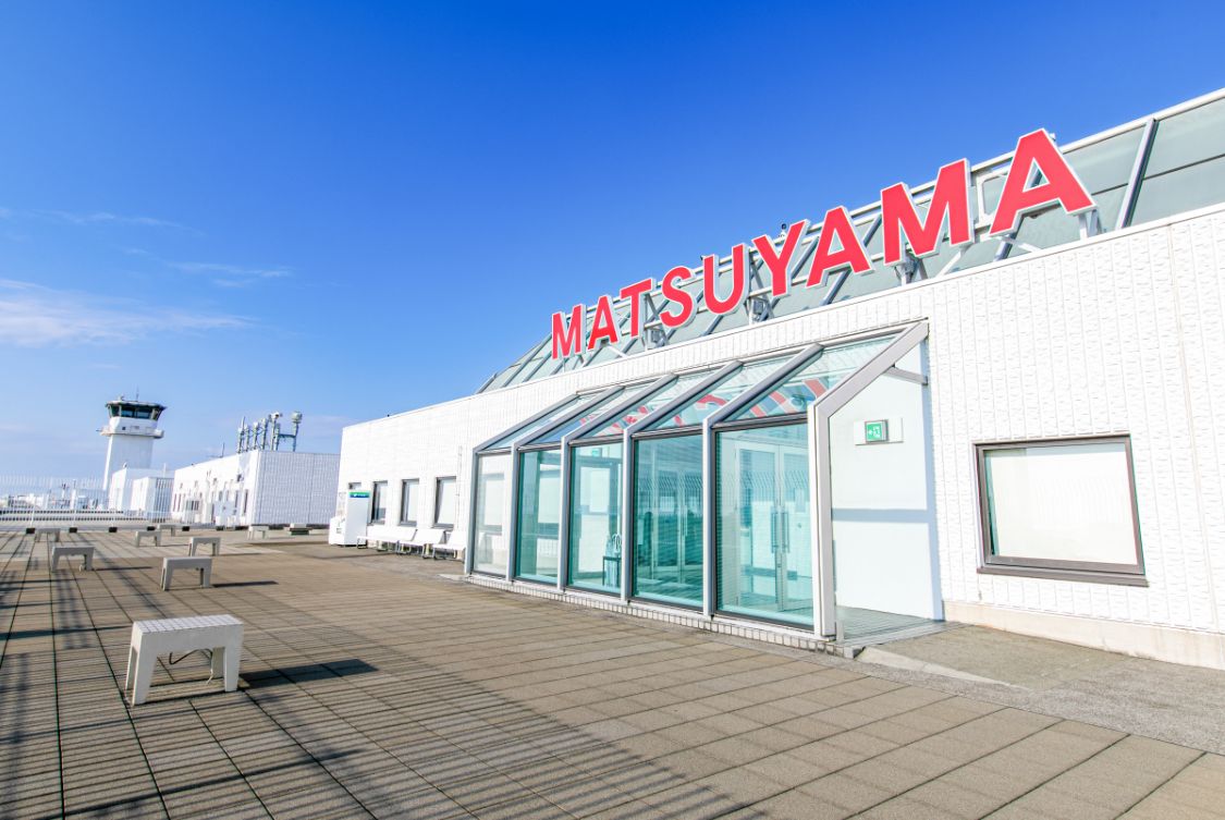 送迎デッキの写真