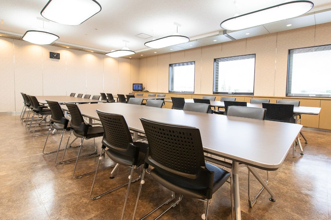 団体待合室の写真