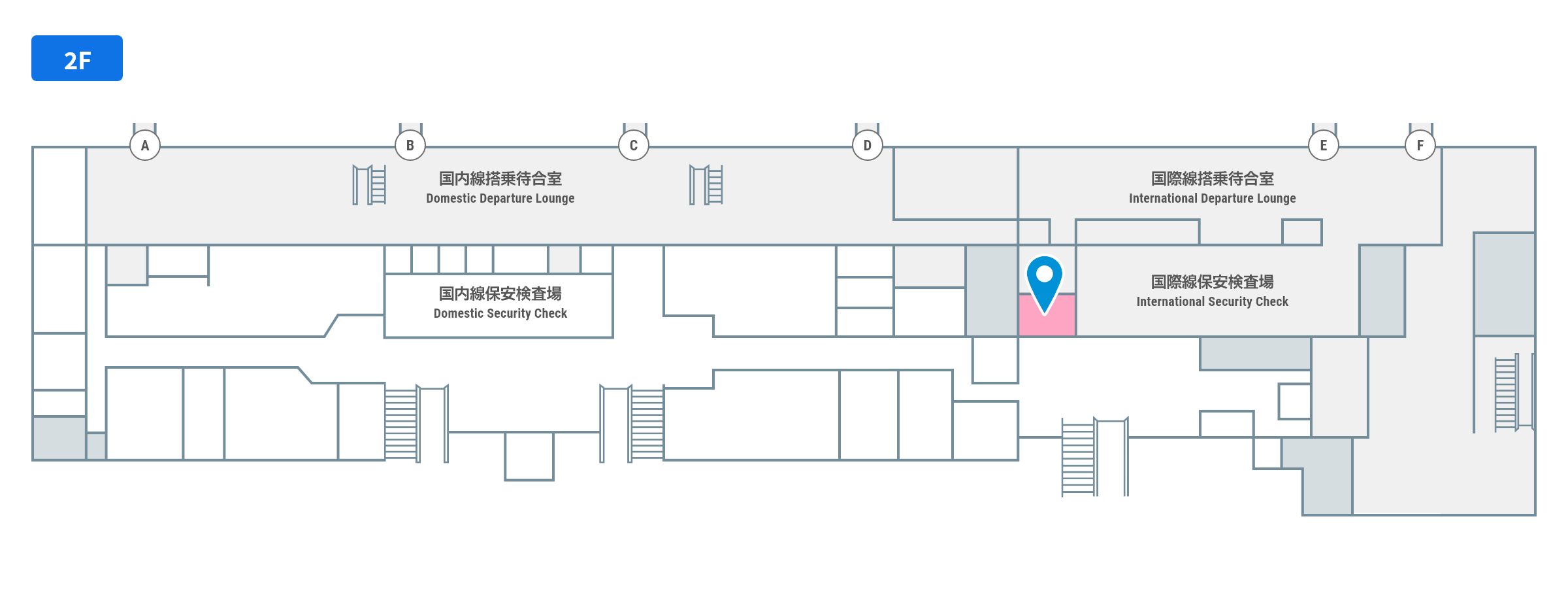 MICAN Gardenのフロアガイド
