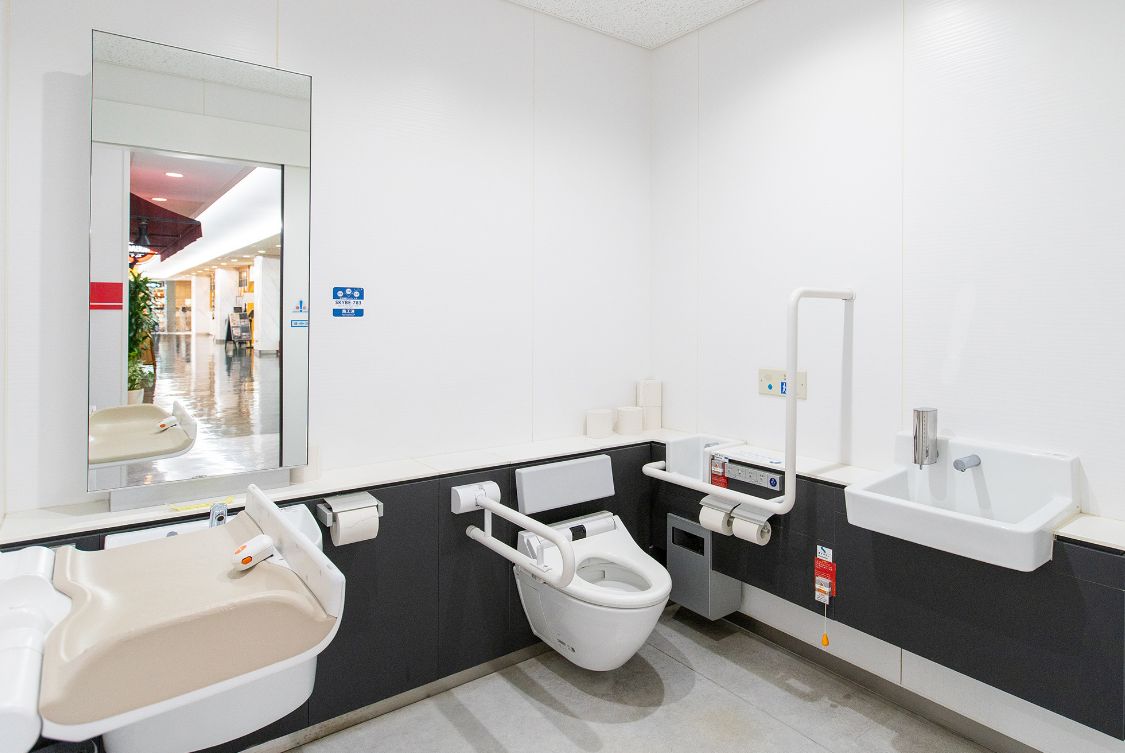 多目的トイレの写真