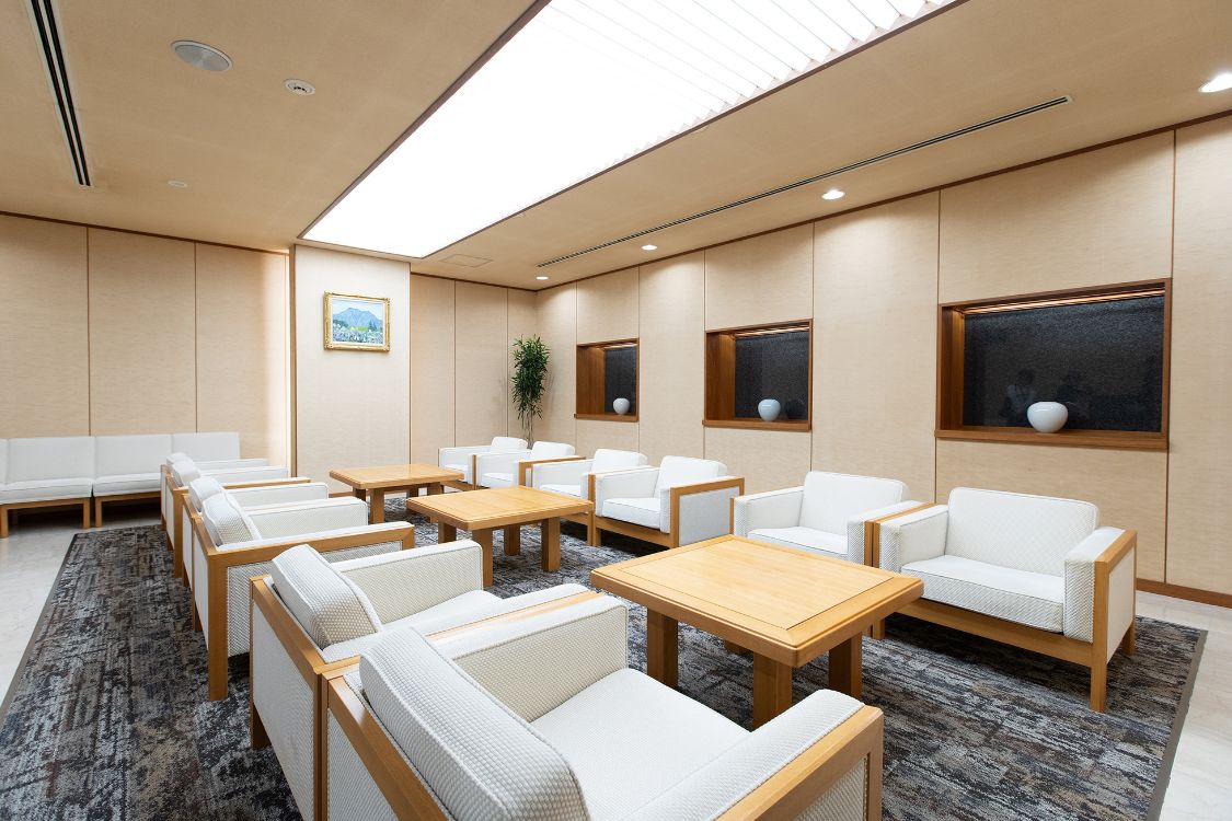 有料待合室の写真