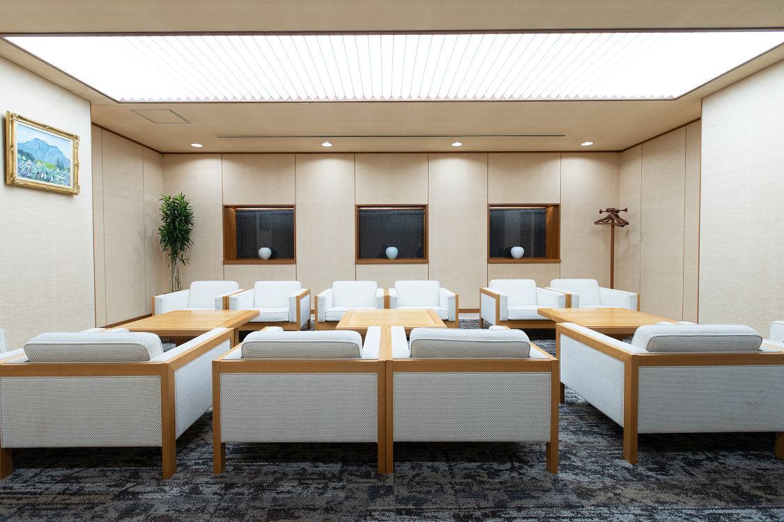 有料待合室の写真