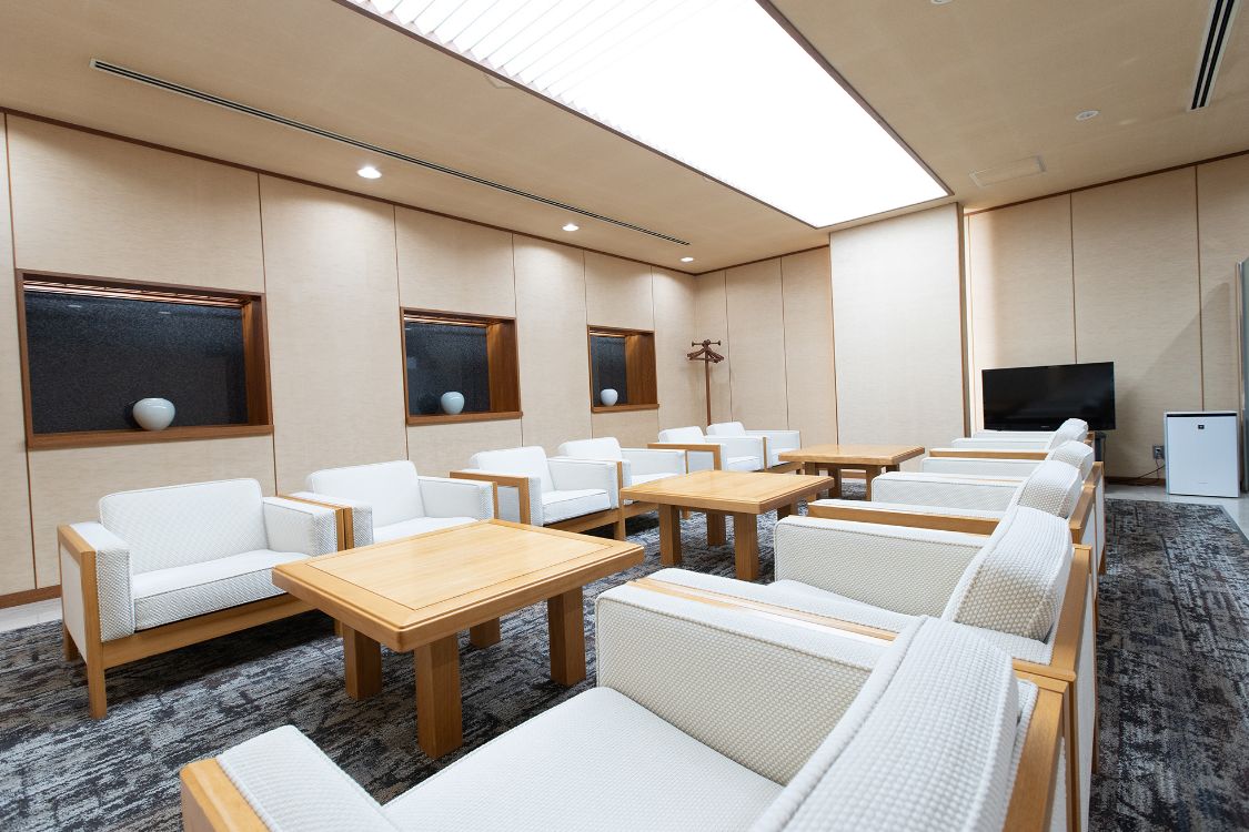 有料待合室の写真