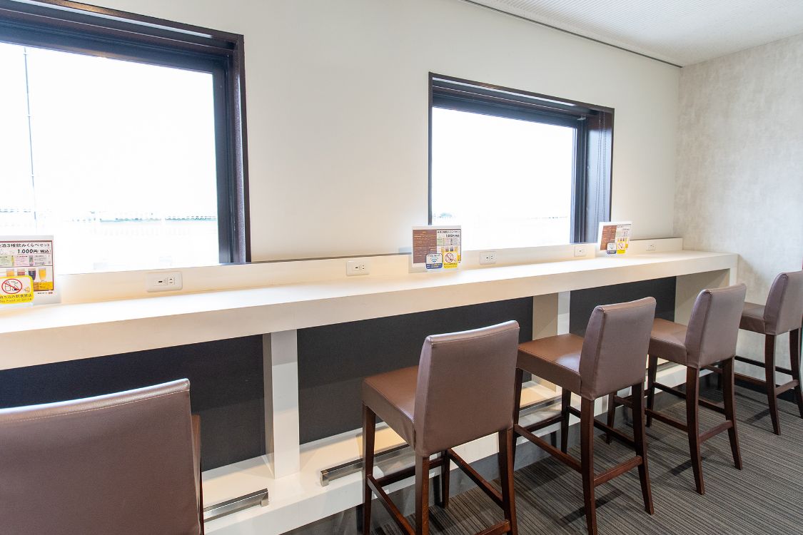 スカイラウンジの写真