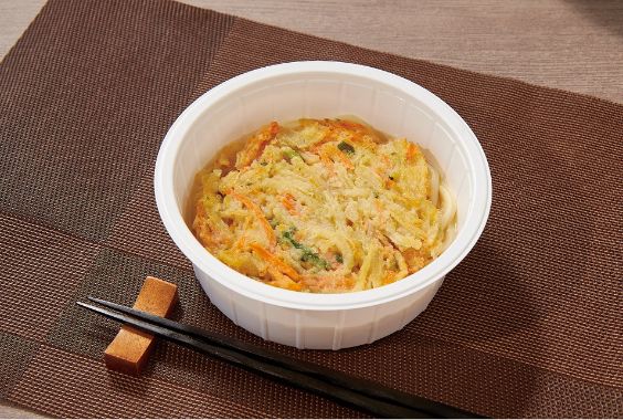 かき揚げうどん(飲食メニュー)