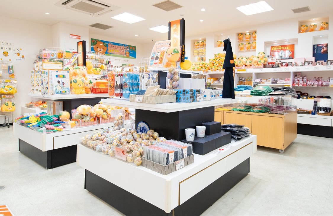 いよてつショップの写真