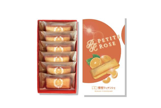 密柑フィナンシェ