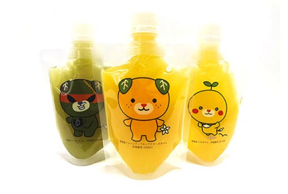 みきゃんゼリー