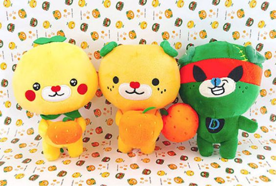 みきゃんグッズ各種