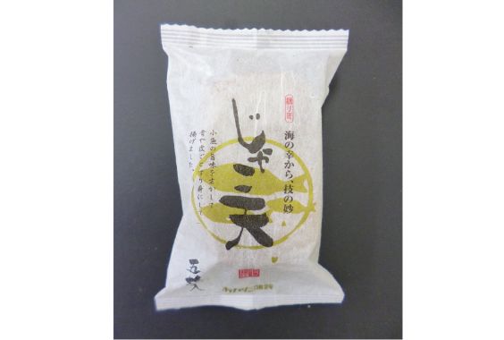 おがた蒲鉾　じゃこ天（和紙）５枚入