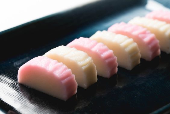 無澱粉蒲鉾　磯釣り