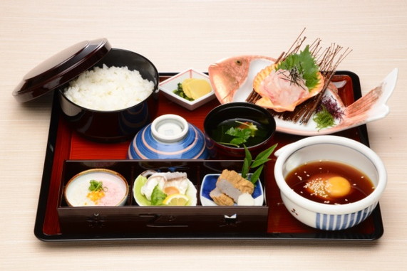 宇和島づくし 鯛めし膳