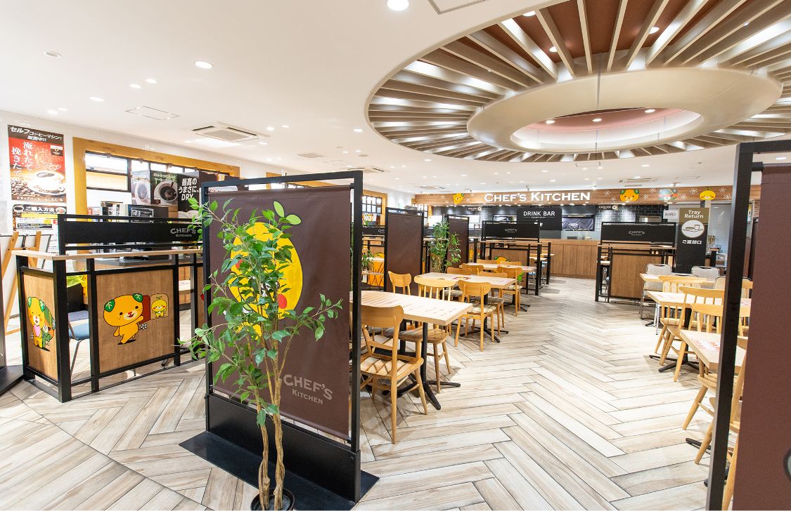 CHEF'S KITCHEN シェフのこだわり台所の写真