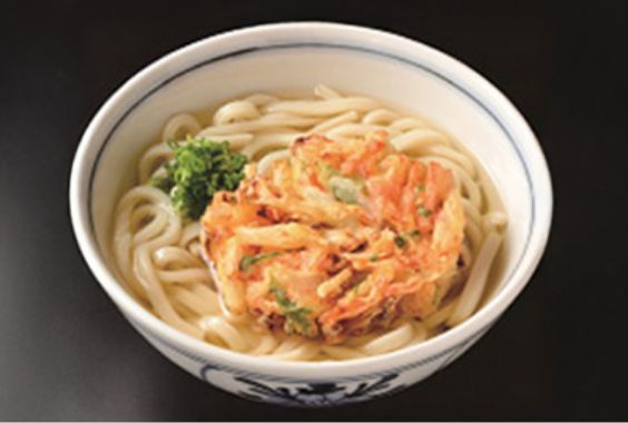 かき揚げうどん