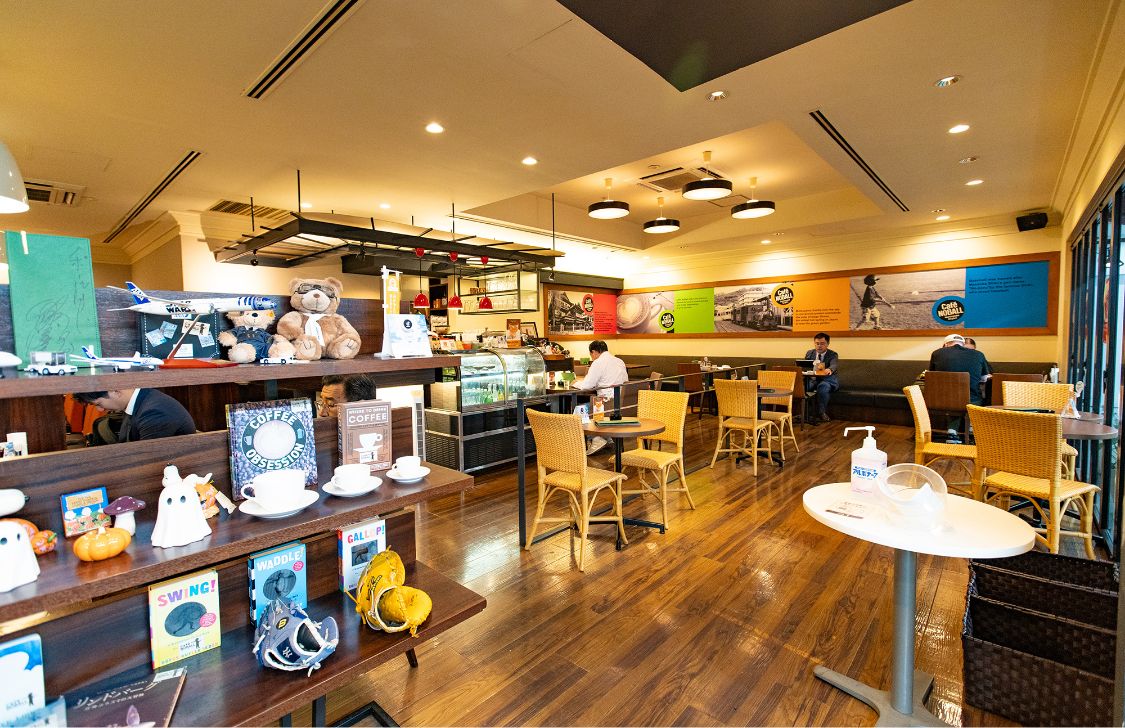 Café NOBALLの写真