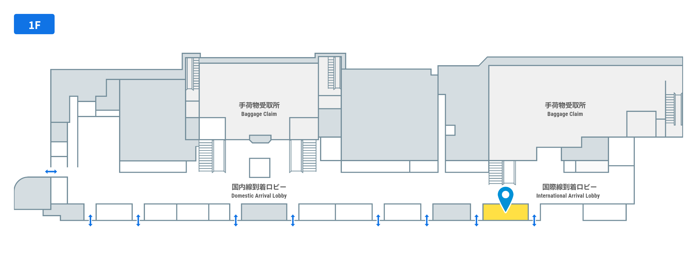 Tabijio by 伯方の塩のフロアガイド