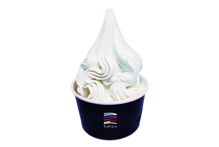 伯方の塩ソフトクリーム