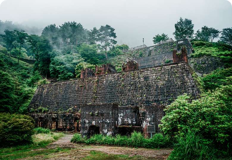 新居浜市 東洋のマチュピチュ「東平（とうなる）」