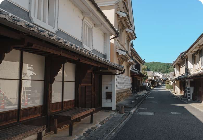 内子町 八日市・護国の町並み