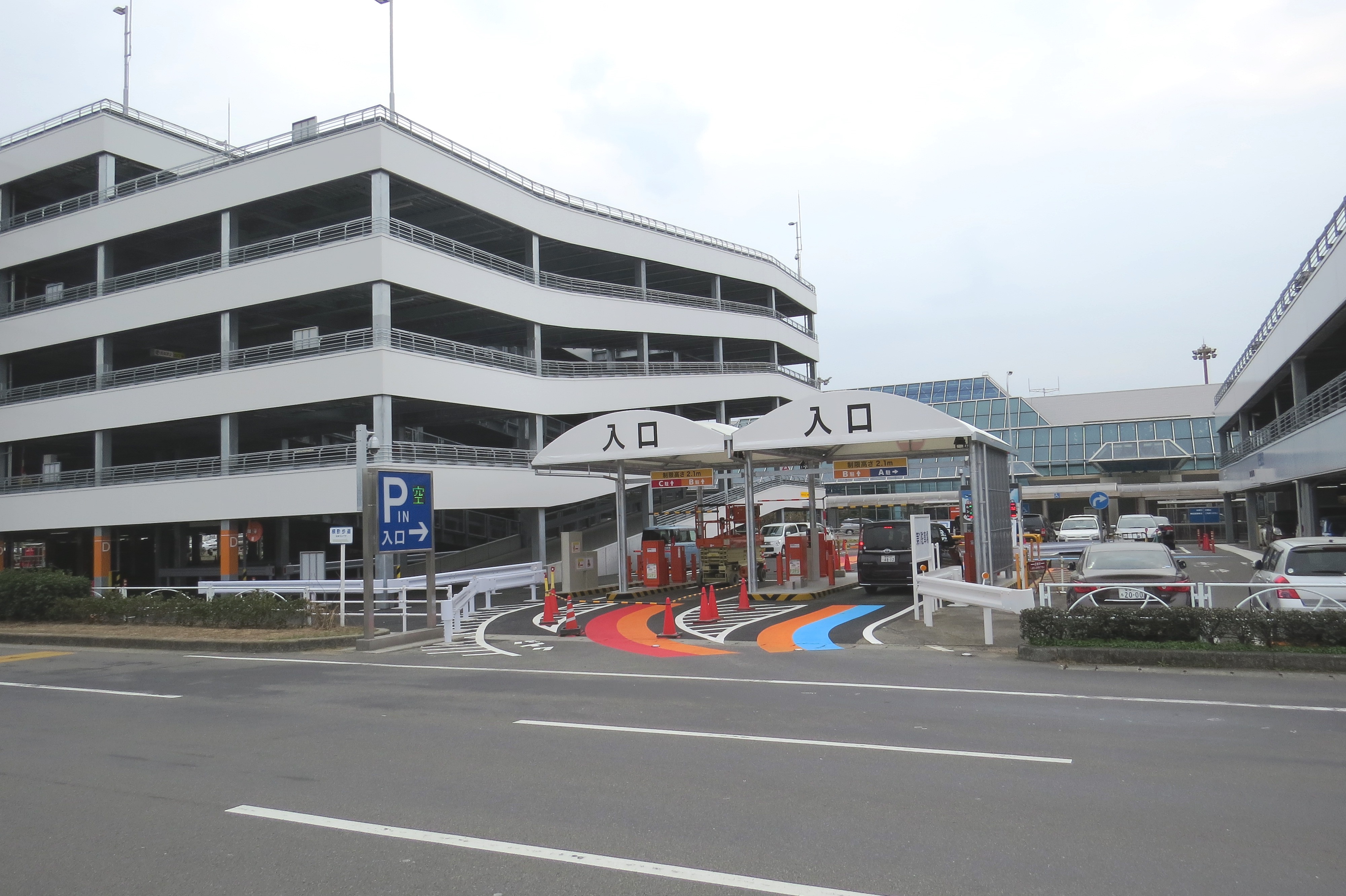 空港第１駐車場