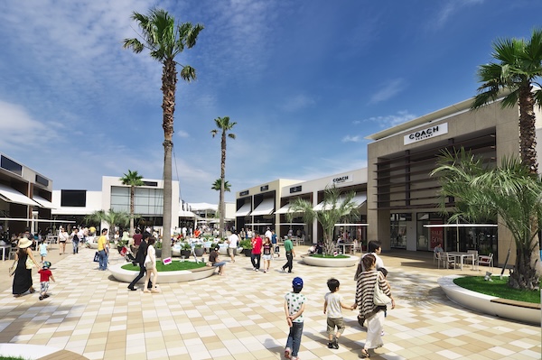 三井アウトレットパーク木更津