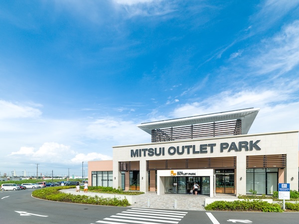 三井アウトレットパーク 木更津