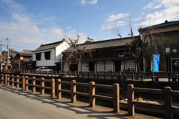 佐原の舟巡り・小江戸散策