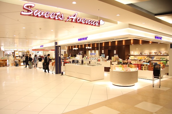 新千歳空港へ移動