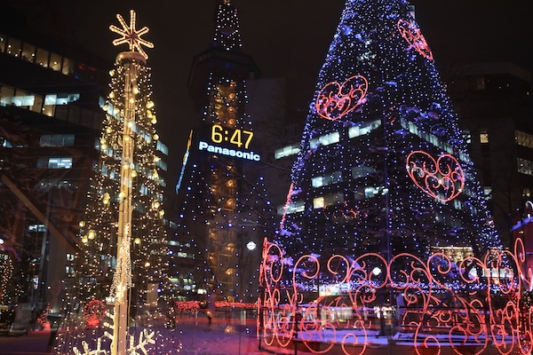 さっぽろホワイトイルミネーション