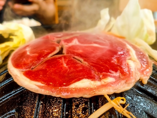 ジンギスカン