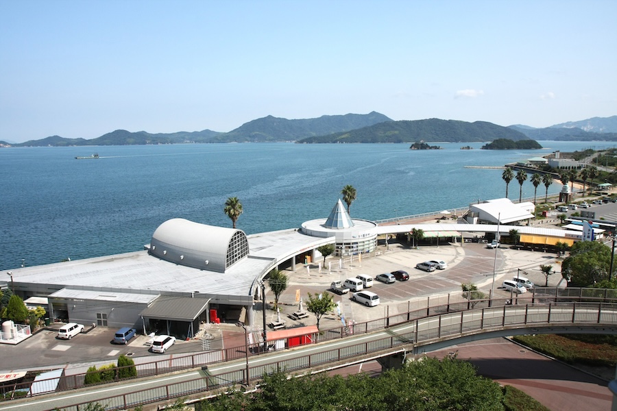 ［道の駅］多々羅しまなみ公園 レストラン