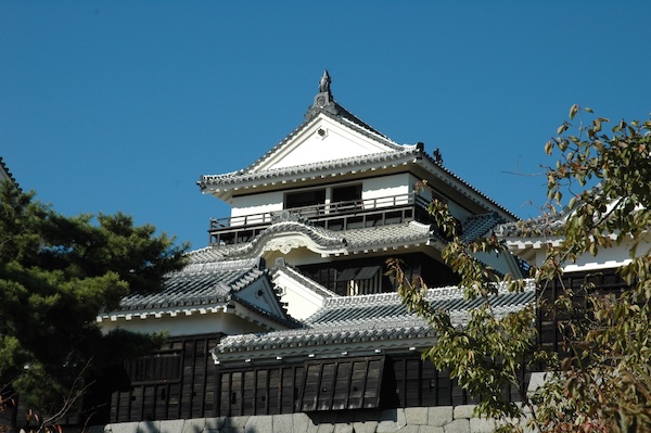 松山城