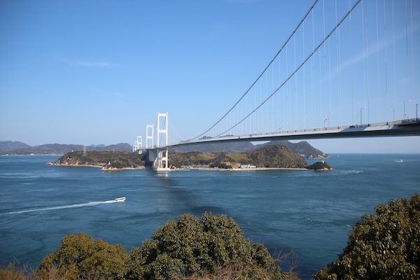 しまなみ海道来島海峡第三大橋